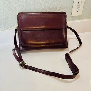 Franklin Covey Leather Planner Tote/Case